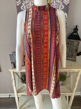 PPLA "Chalco" swing dress